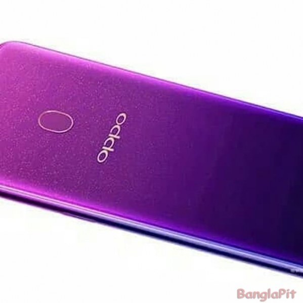 Oppo F9 Starry Purple 4 GB Ram & 64 GB Rom