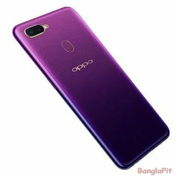 Oppo F9 Starry Purple 4 GB Ram & 64 GB Rom