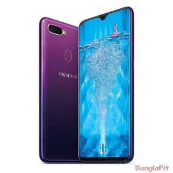 Oppo F9 Starry Purple 4 GB Ram & 64 GB Rom